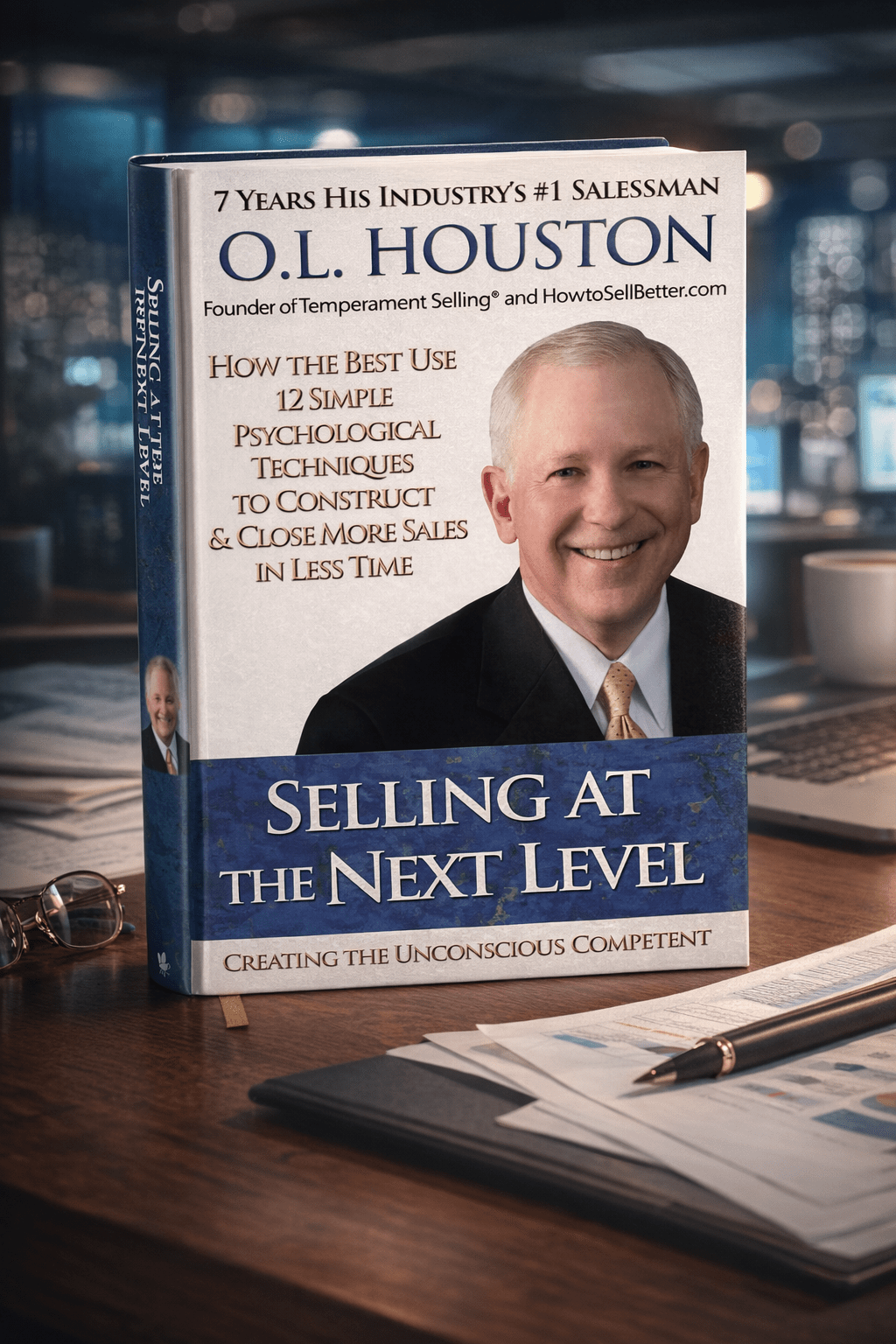 Selling at the Next Level book by O.L. Houston