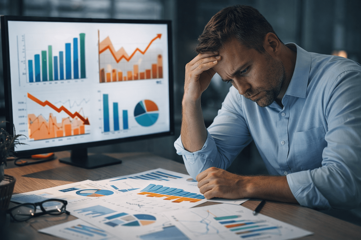 Business data analysis and reporting