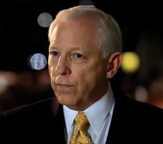 Professional portrait of businessman in suit